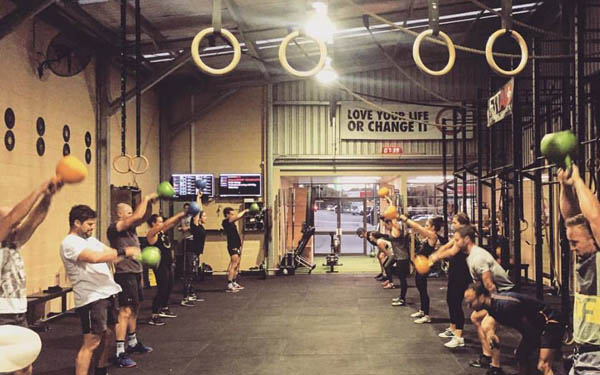 CrossFit Quay